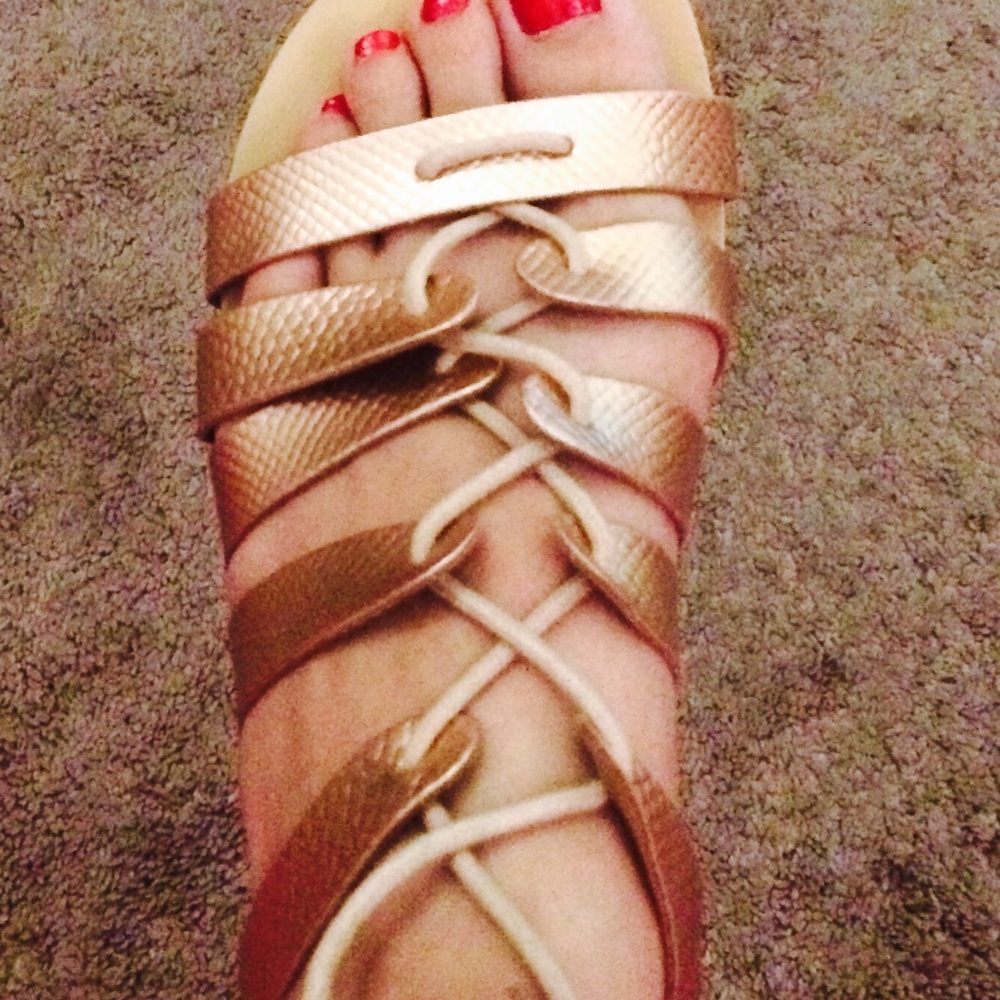 Blue Sandals - Picture 5 of 5